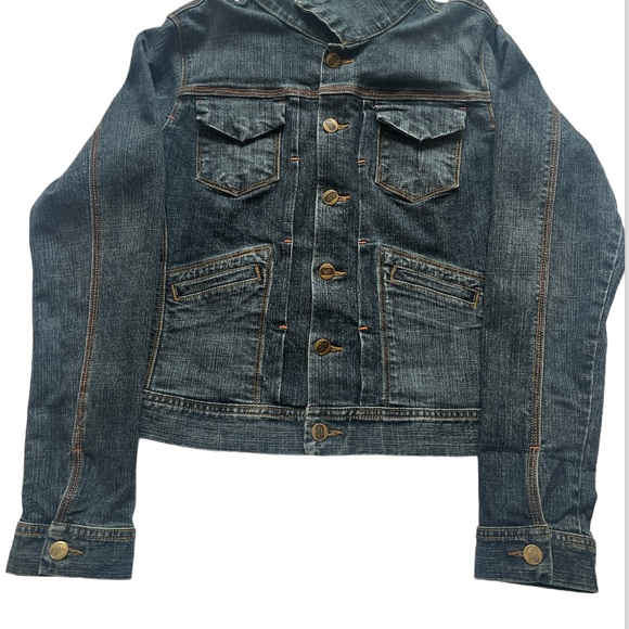 Clash Jeans blue denim jacket - Picture 1 of 2